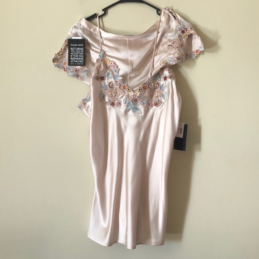 La Perla Maison rainbow camisole and shorts